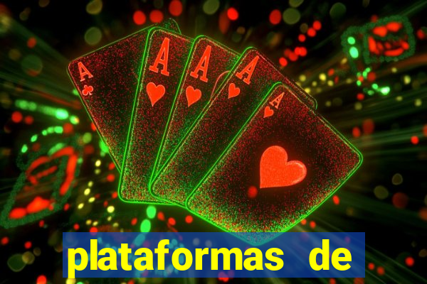 plataformas de jogos novos